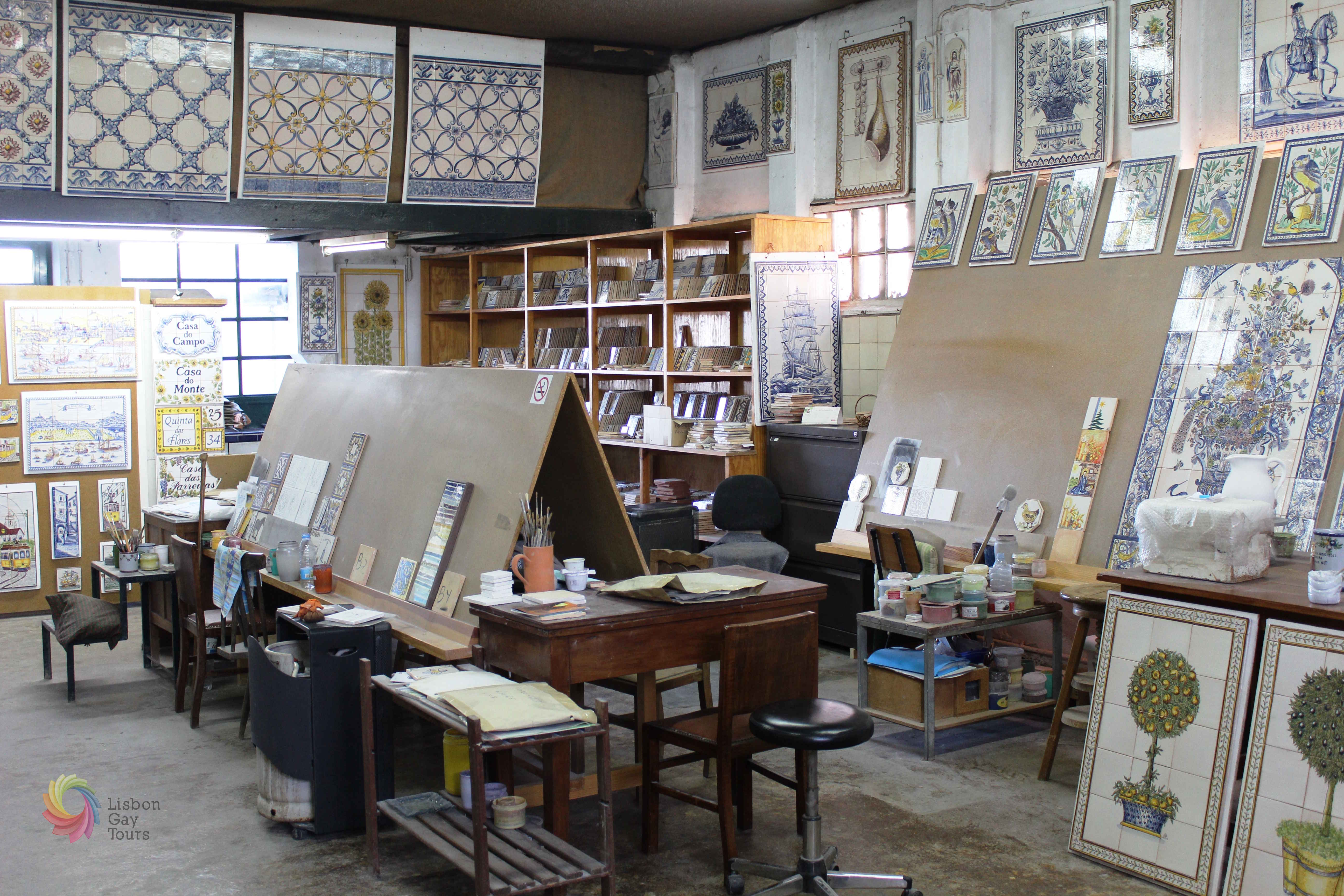 Azulejos São Simão