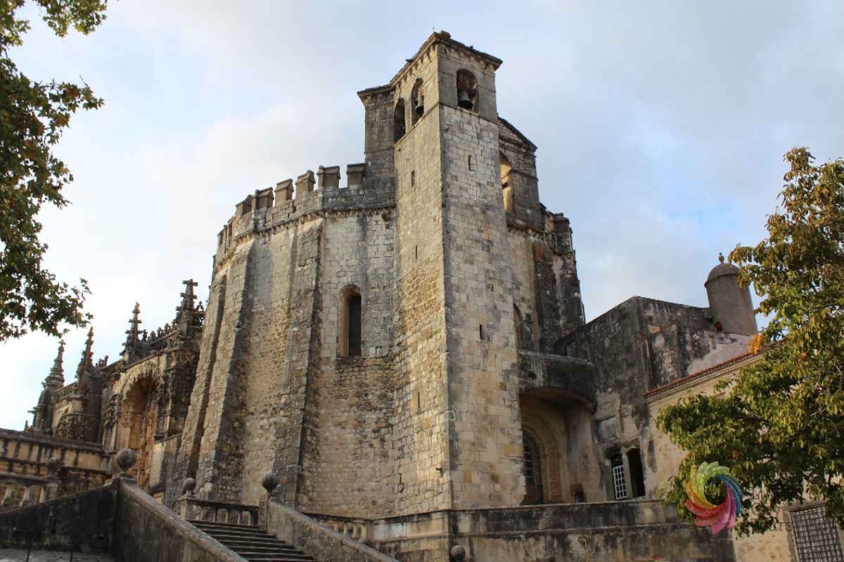 Convento de Cristo - Templários - Tomar
