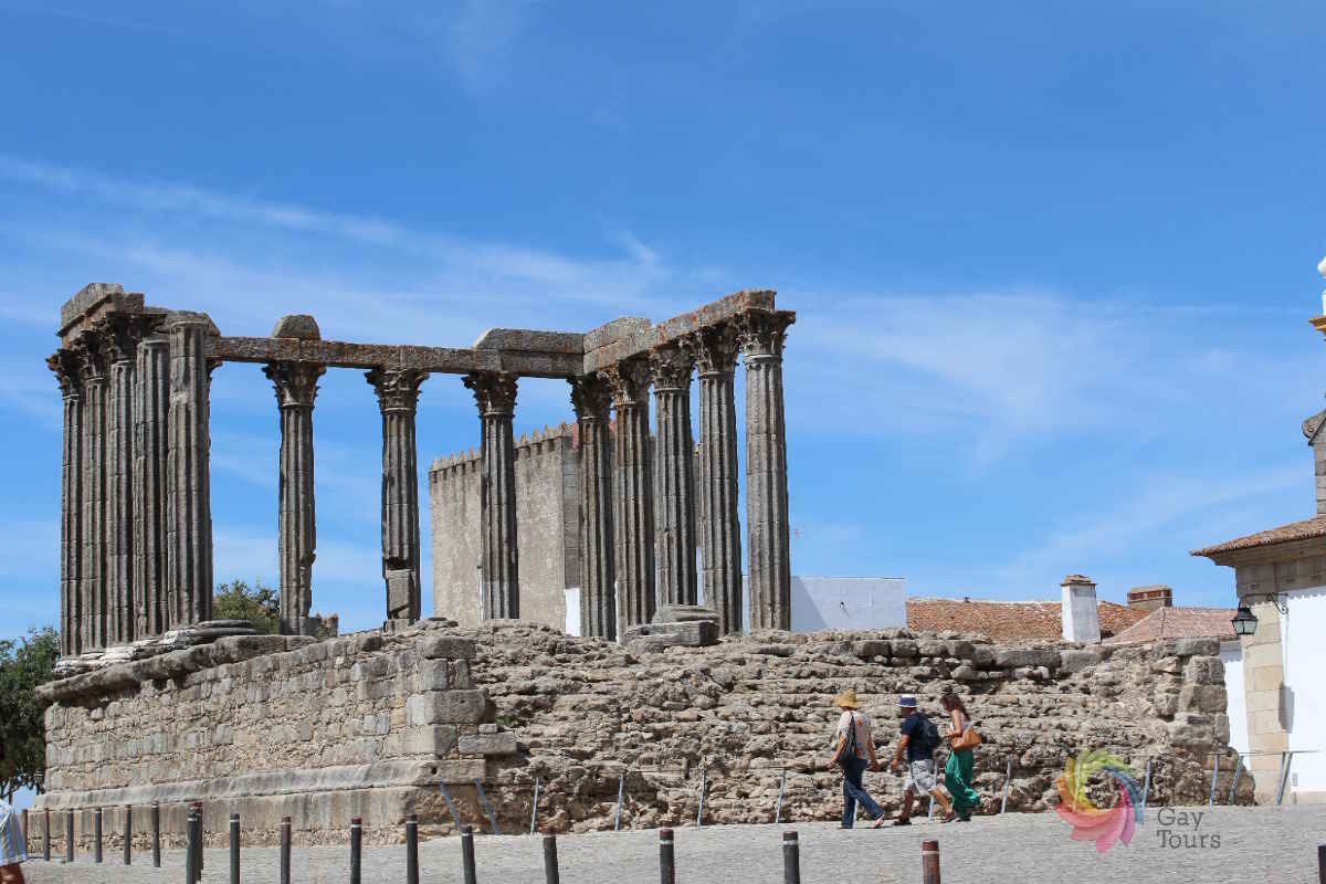 Templo de Diana - Évora