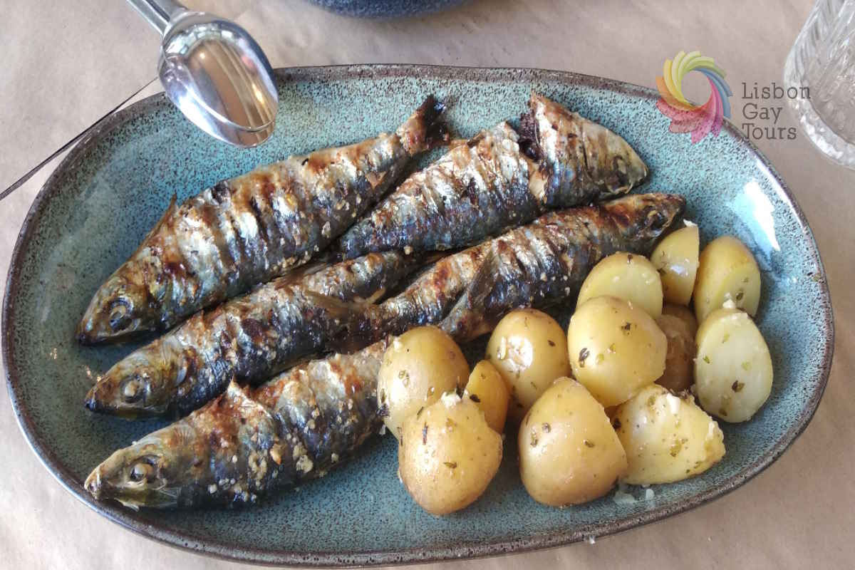 Sardinhas Assadas na Brasa