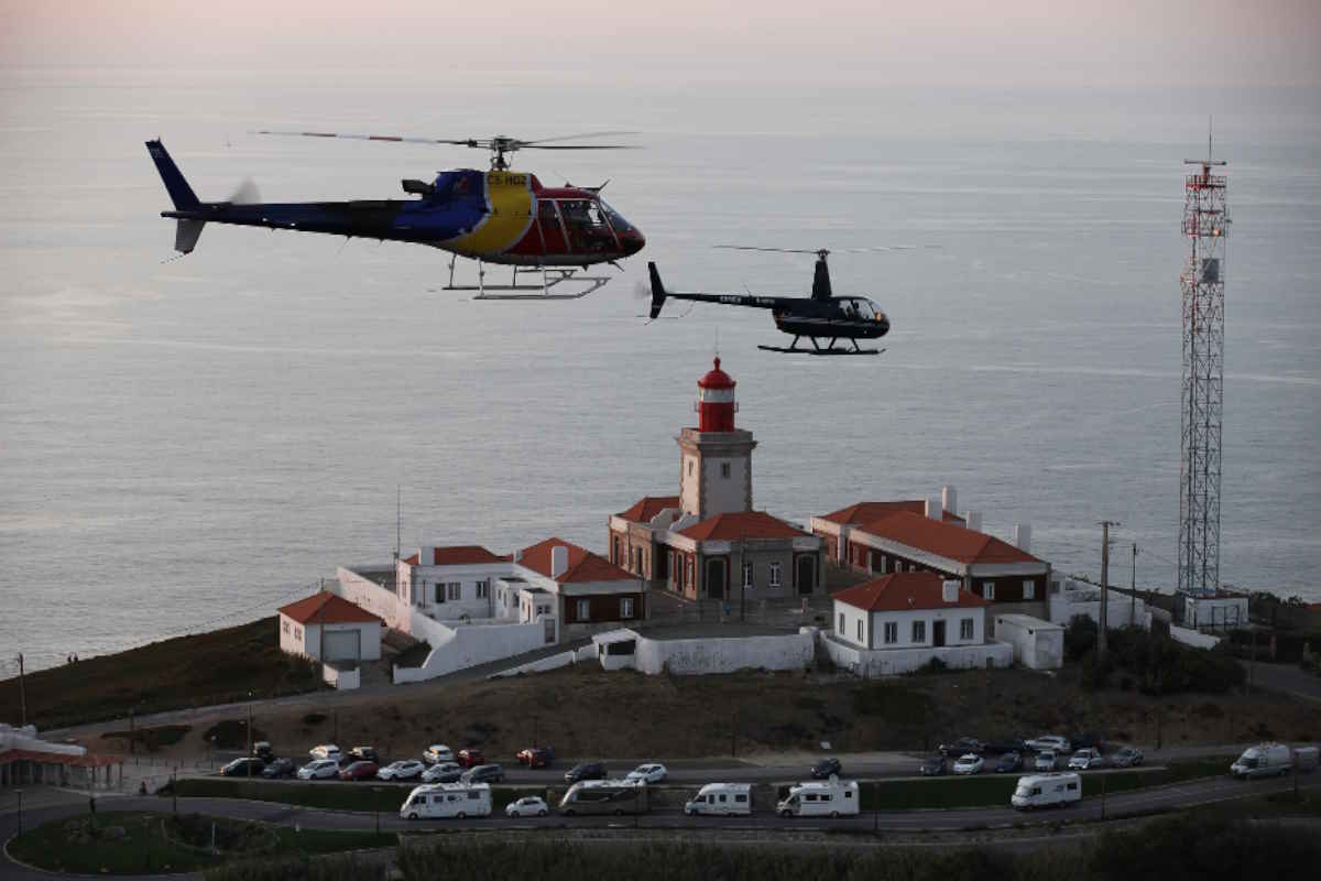 Lisboa Passeios LGBT de Helicoptro ou Barco