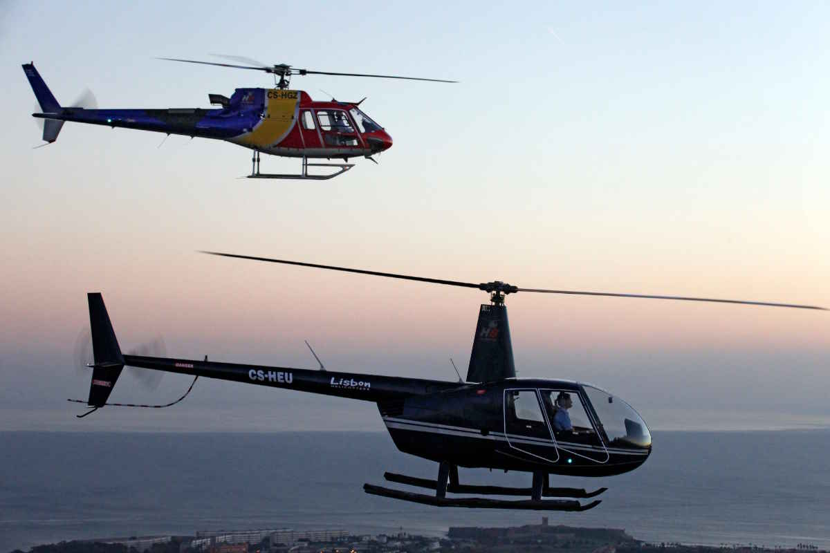 Lisboa Passeios LGBT de Helicoptro ou Barco