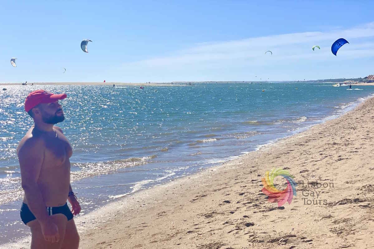 Lisbon Wine Tasting and Gay Beach 19  Full Day Tour