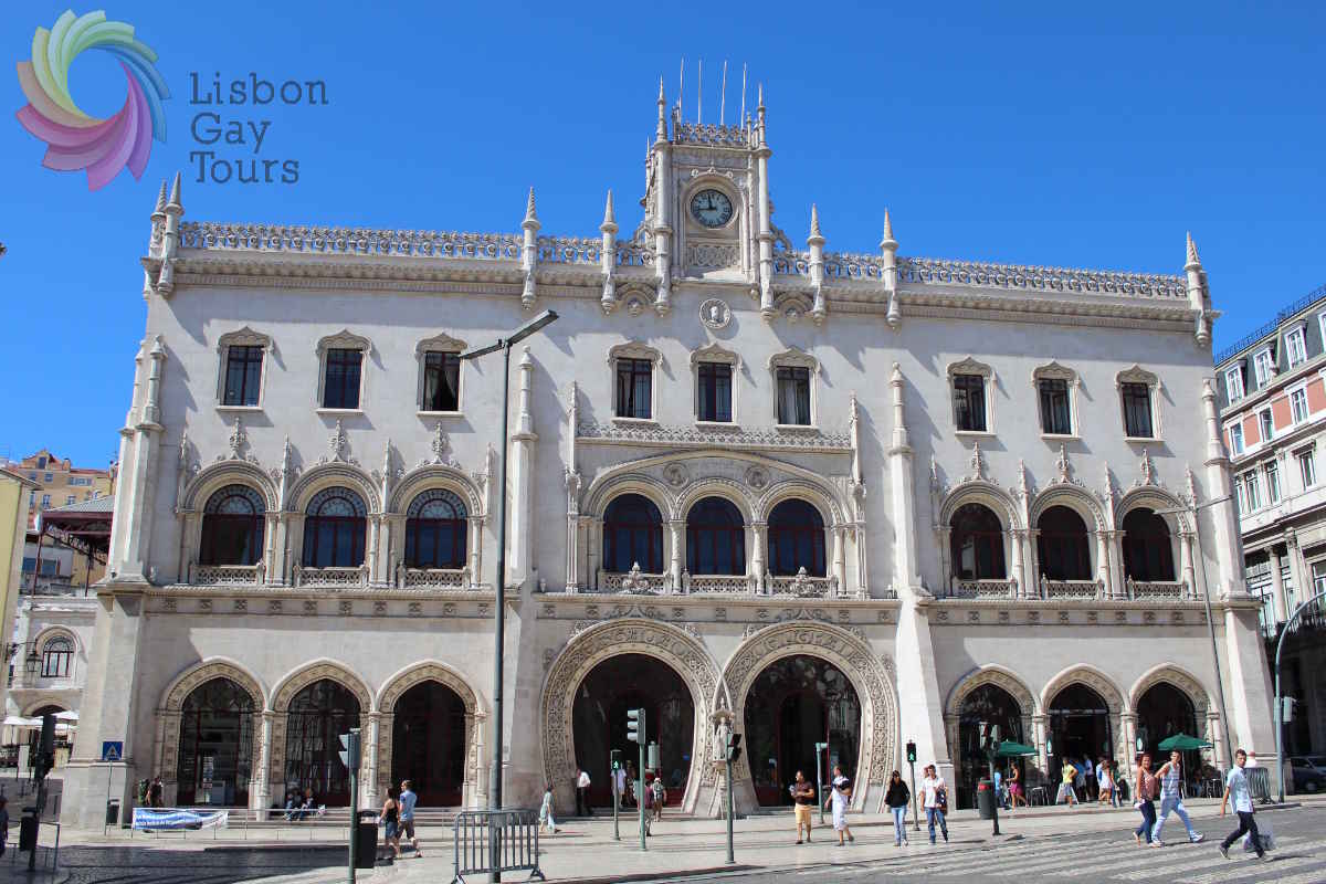 Lisboa Passeio a Pe Meio Dia Gay Tour