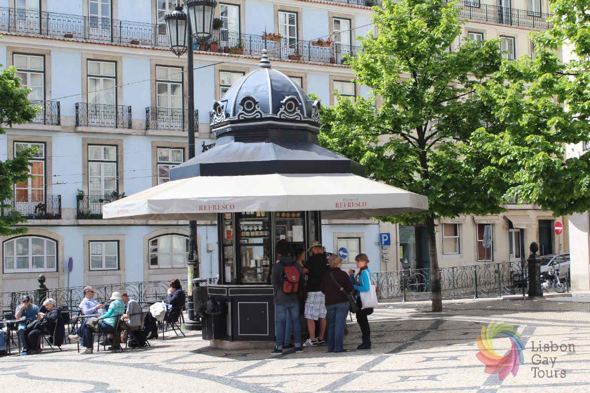 Quisque do Largo de Camoes - Lisboa