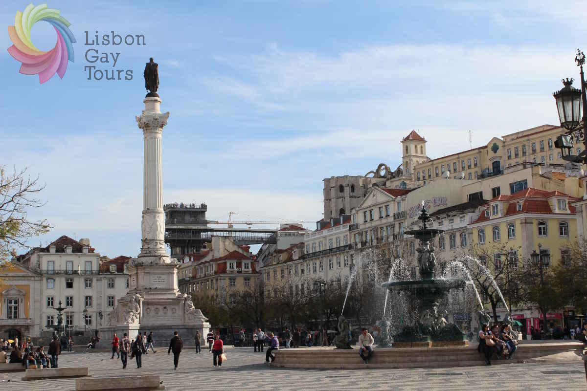 Rossio Square - Heart of Lisbon