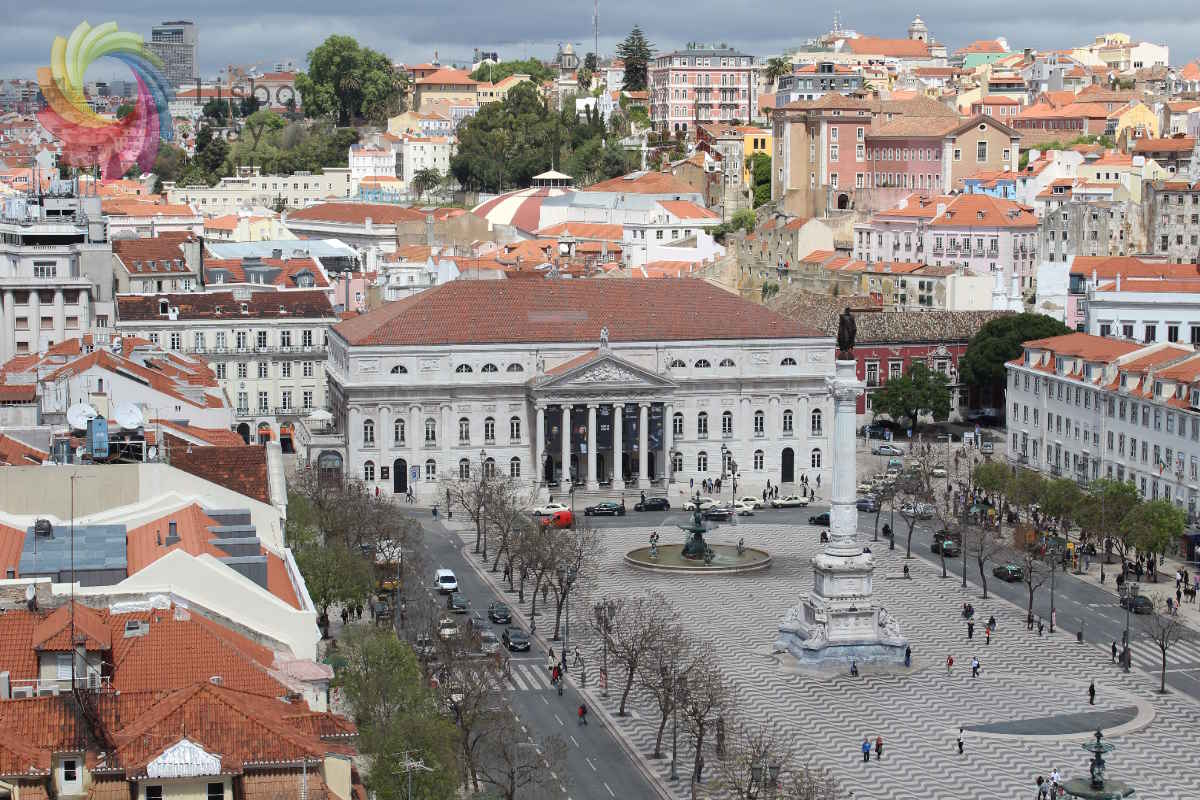Rossio ( Praça D. Pedro IV )
