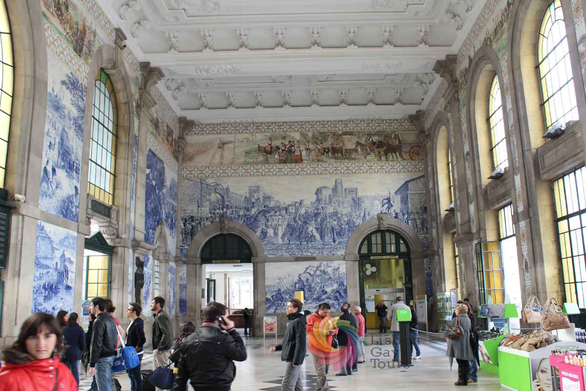 Estação de São Bento - Porto